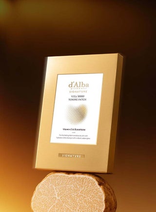 d’Alba Signature Vita 50000 Toning Patch, 0.4g*4ea | intensive brightening and firming care patch designed | vitamin-rich toning essence - view 3